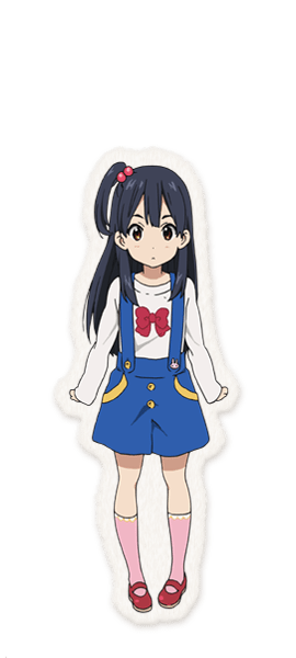 北白川杏子官方角色立绘